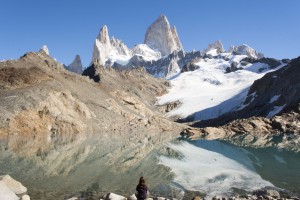 Lago Los Tres, Fitzroy Mountains, Patagonia, Argentina