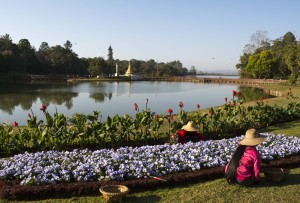 Gardens in Pyin-oo-Lwin, Burma/Myanmar