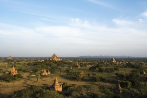 Temples in Bagan, Burma/Myanmar