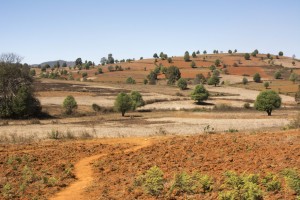 Countryside between Kalaw and Inle Lake, Burma/Myanmar