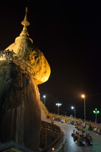 The Golden Rock, Burma/Myanmar