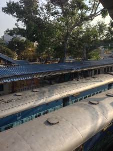 Indian Trains, Pondicherry, India