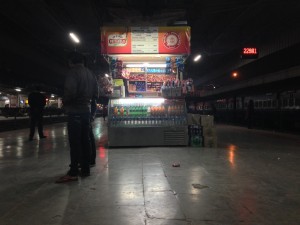 Indian Train station, India