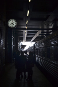 Trans-Siberian Train Station, St Petersburg, Russia