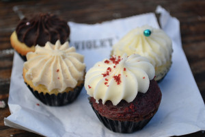 Violet Cup Cakes, Broadway Market, London