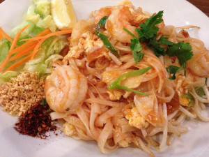 Pad Thai, food, London