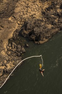 Bungee jumping at Victoria Falls, Zimbabwe