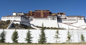 The Potala Palace, Lhasa, Tibet