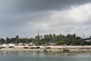 En route to Zanzibar from Dar es Salaam, Tanzania