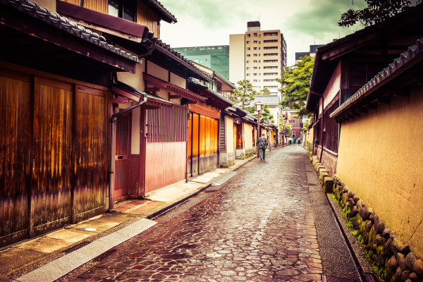 Wandering the Streets of the Old Samurai District - Anwen Garston