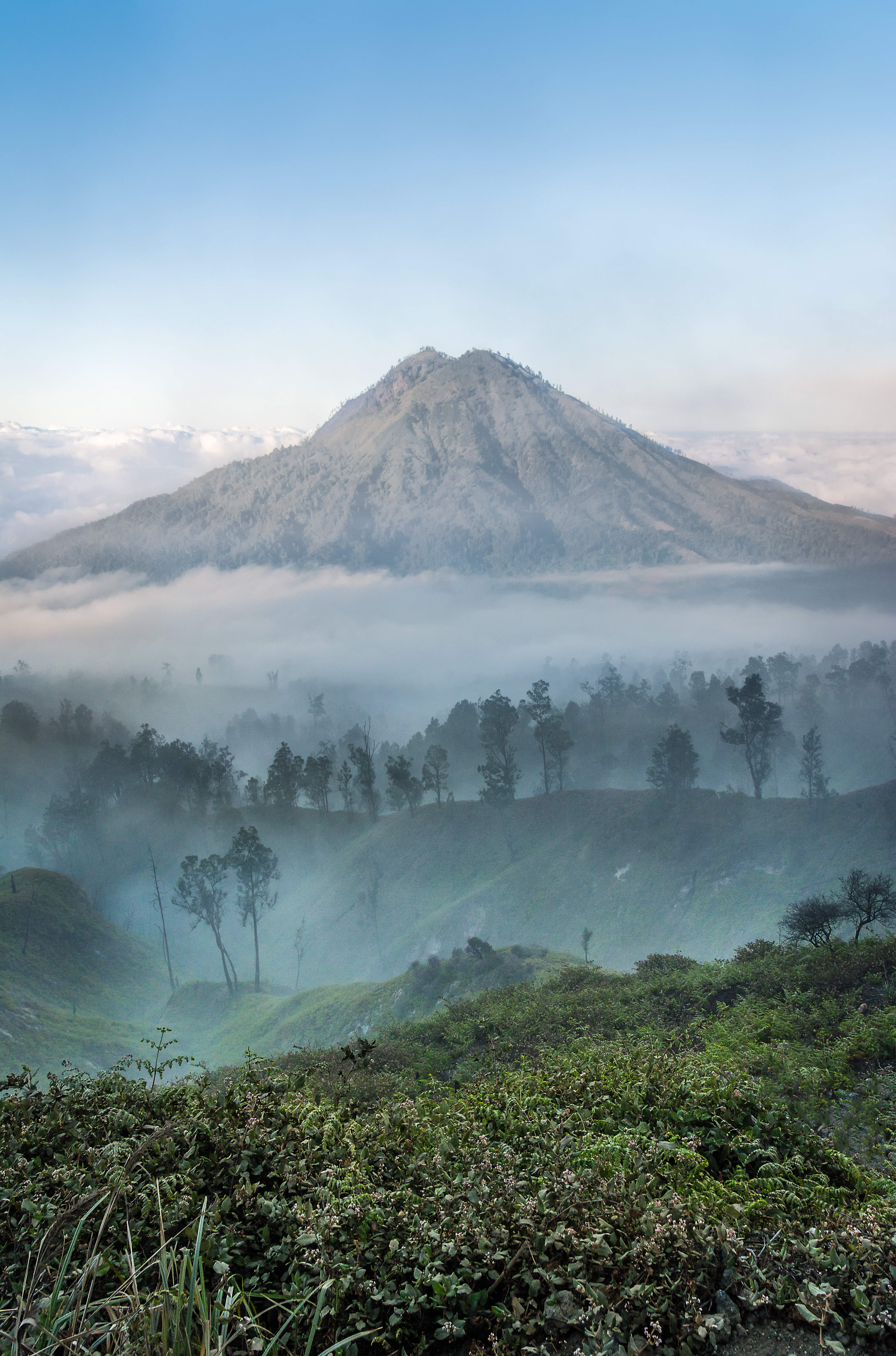  Volcano  Above  the Clouds Anwen Garston